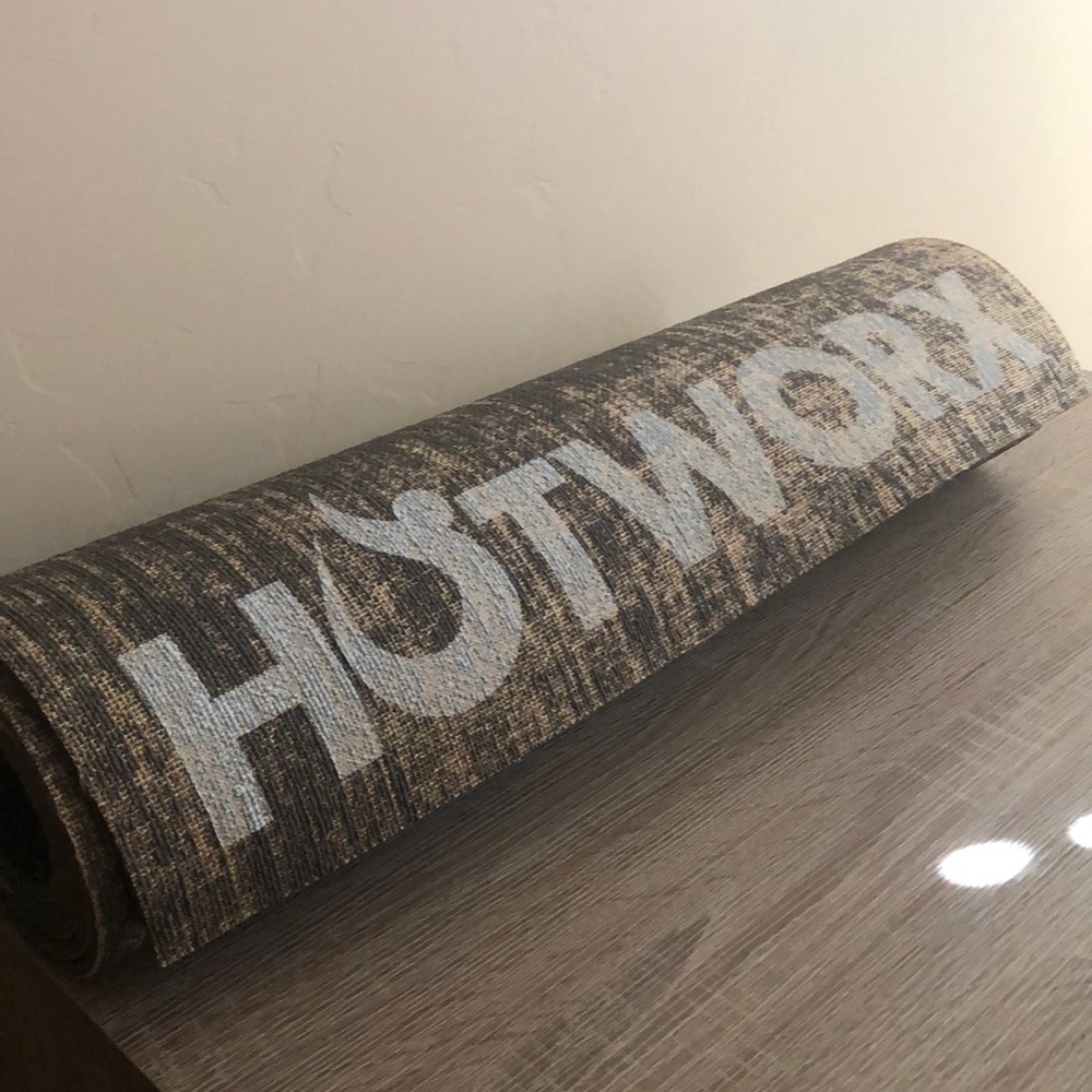 Hotworx Yoga Mat